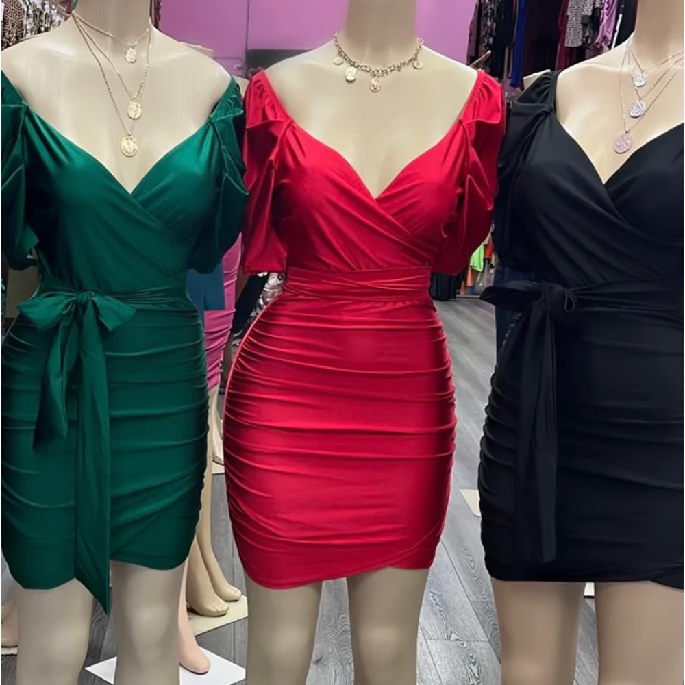 Red Boutique Dress